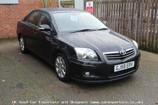 Toyota AVENSIS 4-DR 1.8 VVT-i