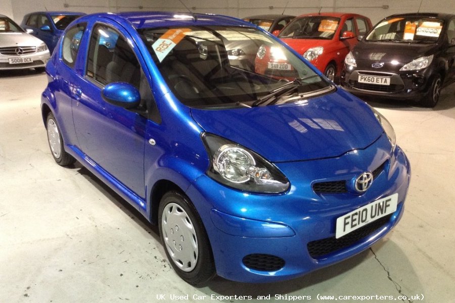 Toyota Aygo 1.0 VVT-i