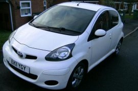 Toyota Aygo Go Vvt-I