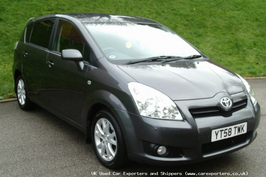 Toyota Corolla Verso 1.8 VVT-i