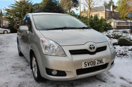 Toyota Corolla Verso 1.8 VVT-i