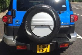 Toyota FJ Cruiser