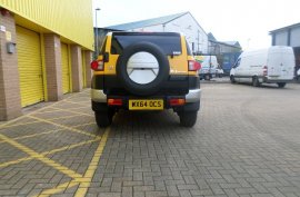 Toyota FJ Cruiser 4.0 V6