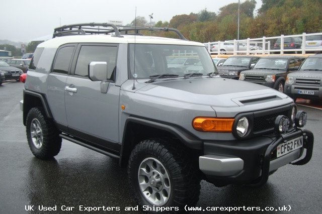 Toyota FJ Cruiser 4.0 V6