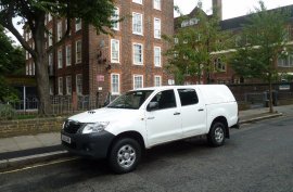Toyota Hilux 2.5D-4D