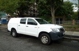 Toyota Hilux 2.5D-4D