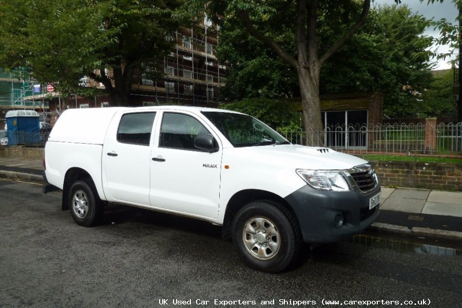 Toyota Hilux 2.5D-4D