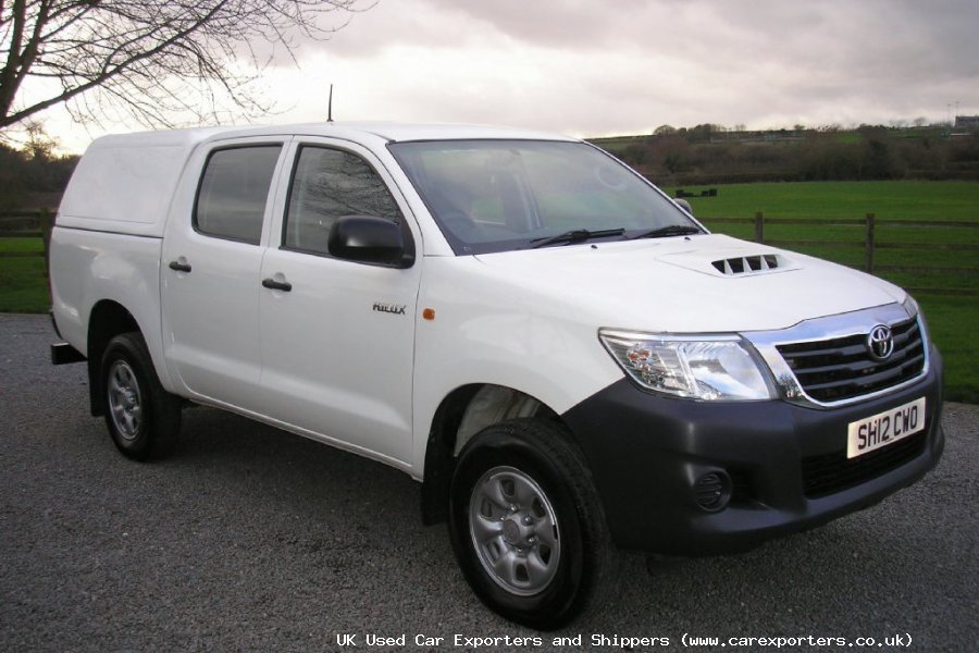 Toyota Hilux 2.5D-4D