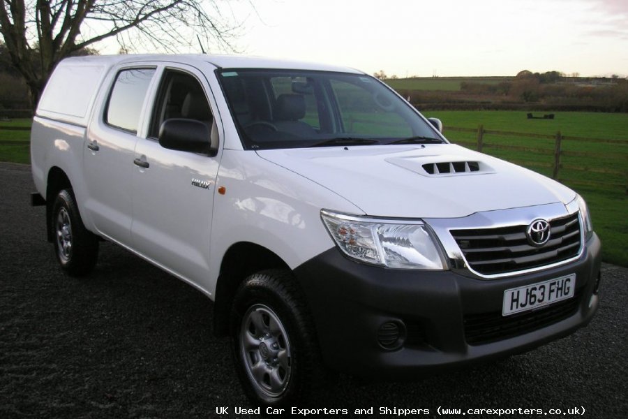 Toyota Hi-Lux 3.0D-4D