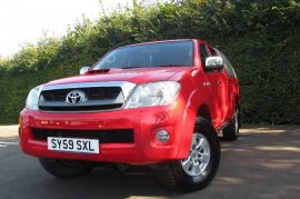 Toyota Hilux 3.0D-4D