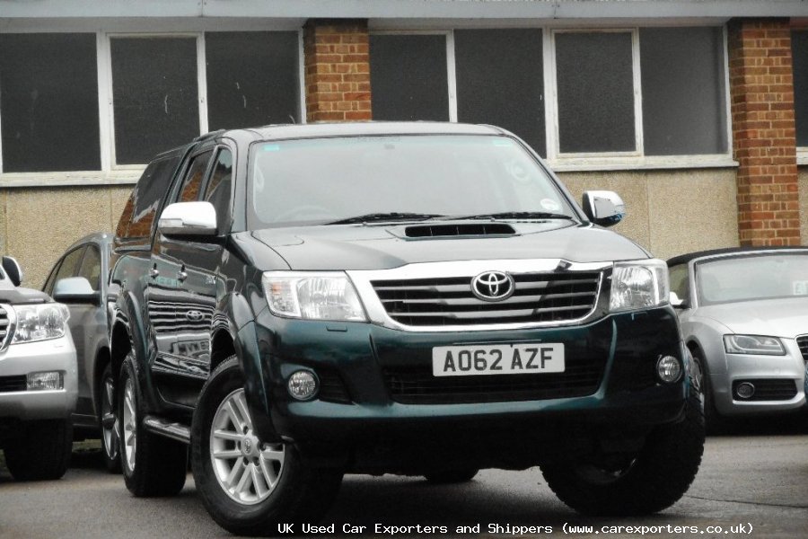 Toyota Hilux 3.0D-4D