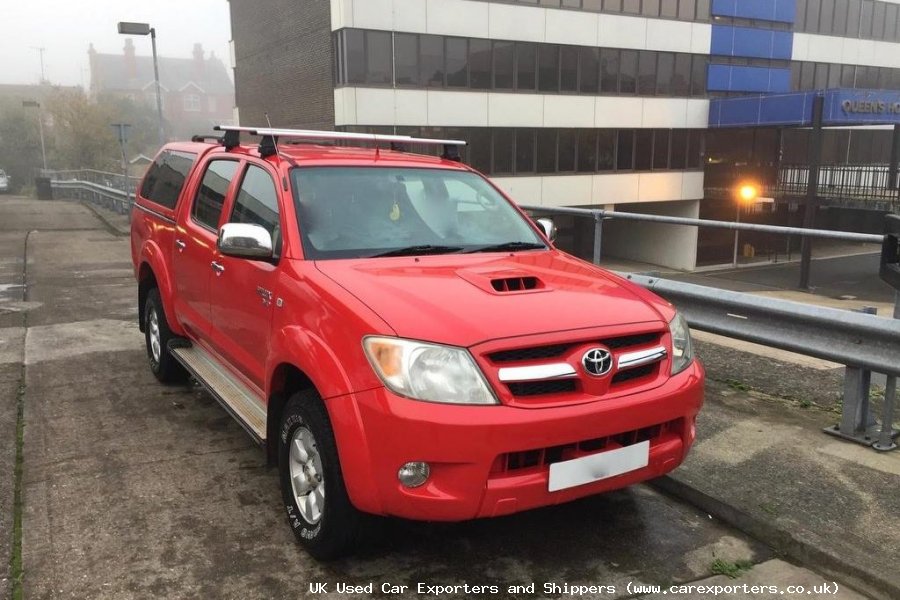 Toyota Hilux 3.0D-4D