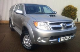 Toyota Hilux 3.0D-4D