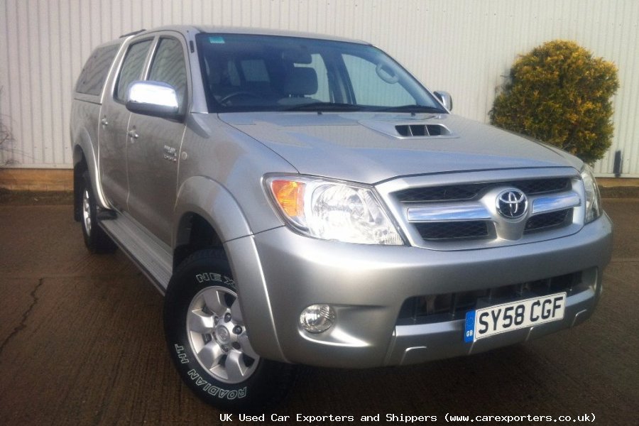 Toyota Hilux 3.0D-4D