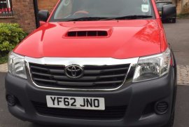 Toyota Hilux 2.5D-4D