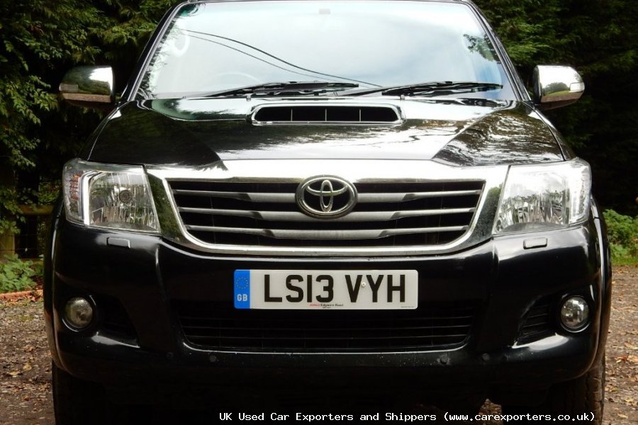 Toyota Hilux 3.0D-4D