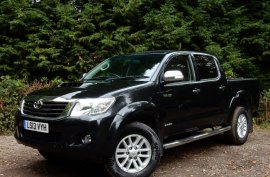 Toyota Hilux 3.0D-4D