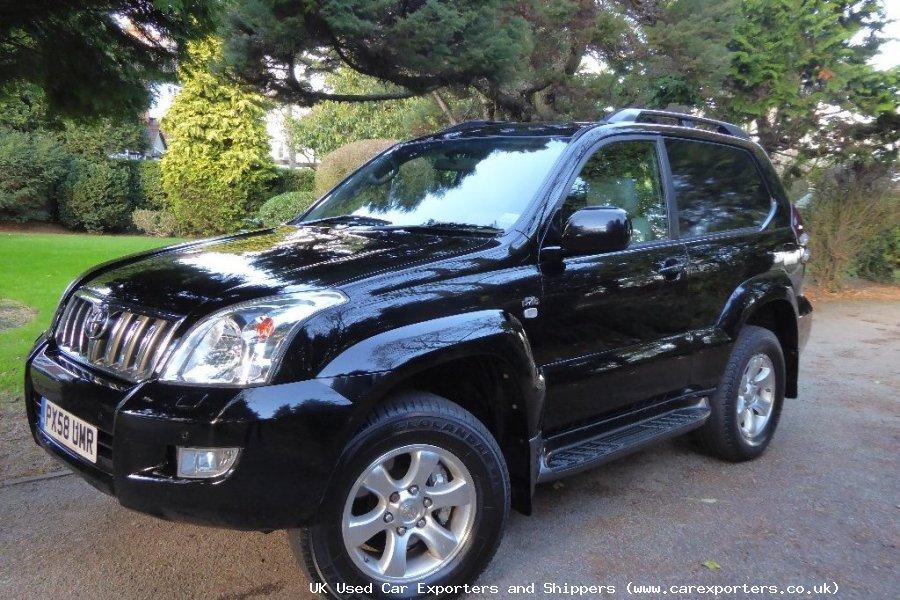 Toyota Land Cruiser 3.0 D-4D