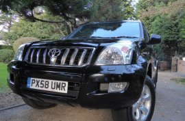 Toyota Land Cruiser 3.0 D-4D