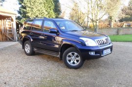 Toyota Land Cruiser 3.0 D-4D