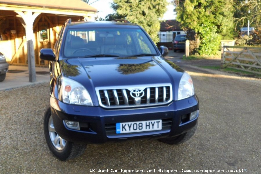 Toyota Land Cruiser 3.0 D-4D