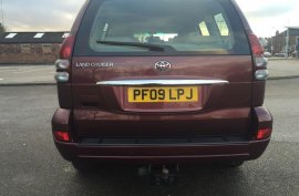 Toyota Land Cruiser 3.0 D-4D