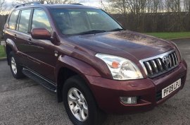 Toyota Land Cruiser 3.0 D-4D