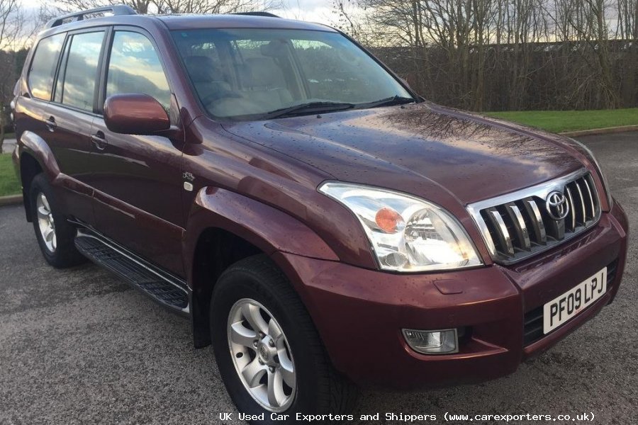 Toyota Land Cruiser 3.0 D-4D