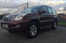 Toyota Land Cruiser 3.0 D-4D