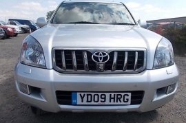 Toyota Land Cruiser 3.0 D-4D