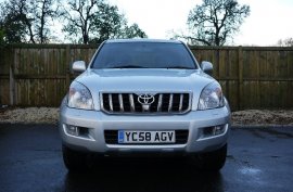 Toyota Land Cruiser 3.0 D-4D