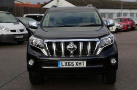 Toyota LAND CRUISER 5-DR 2.8 D-4D