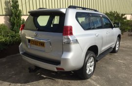 Toyota Land Cruiser 3.0 D-4D