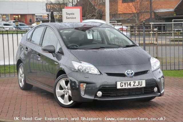 Toyota PRIUS 5-DR 1.8 VVT-i