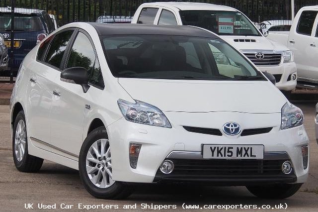 Toyota PRIUS PLUG-IN 5-DR 1.8 VVT-i