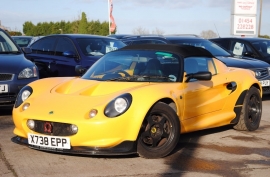  Lotus Elise 1.8 2dr