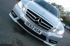 Mercedes-Benz E Class 2.1 E250 CDI BlueEFFICIENCY 