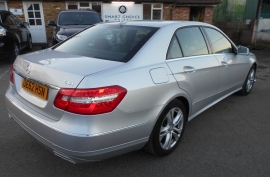 Mercedes-Benz E Class 2.1 E250 CDI BlueEFFICIENCY 