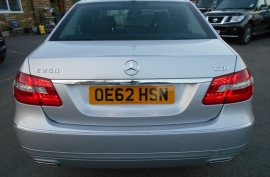Mercedes-Benz E Class 2.1 E250 CDI BlueEFFICIENCY 