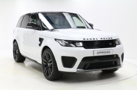  Land Rover Range Rover Sport 5.0 V8 S/C SVR 5dr A