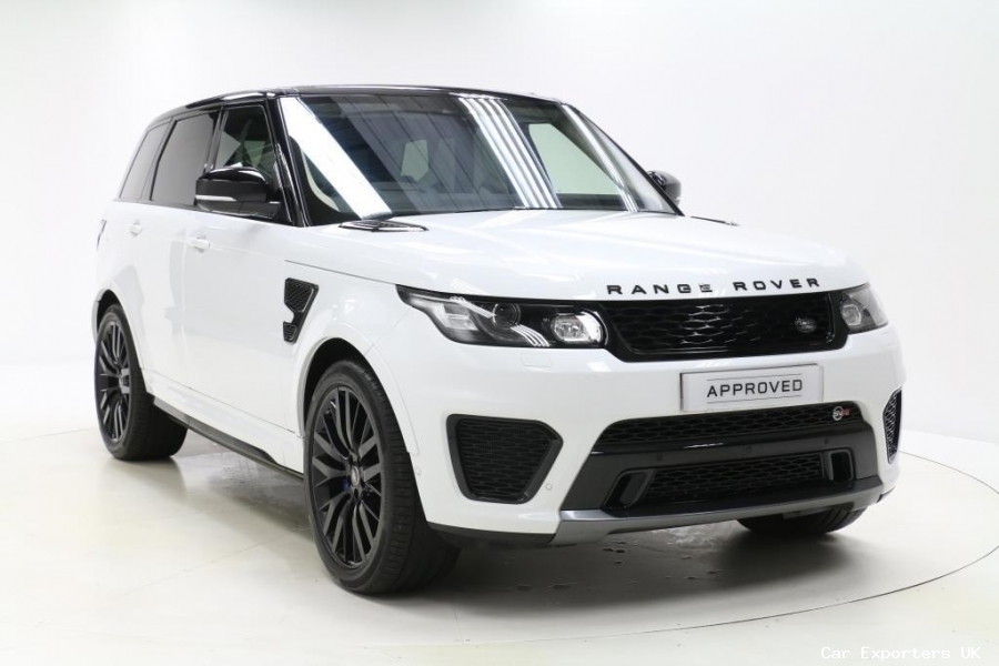Land Rover Range Rover Sport 5.0 V8 S/C SVR 5dr A