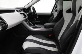  Land Rover Range Rover Sport 5.0 V8 S/C SVR 5dr A
