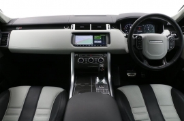  Land Rover Range Rover Sport 5.0 V8 S/C SVR 5dr A