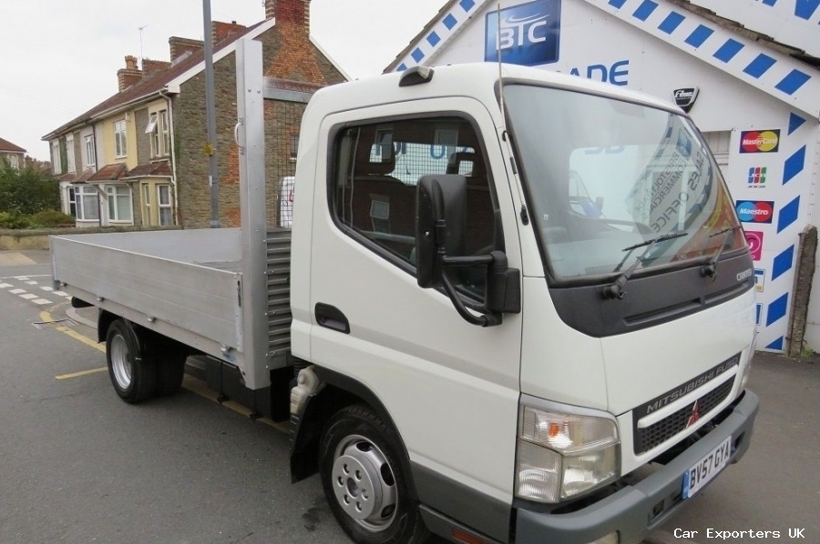 Mitsubishi Canter Fuso 3c15-30 MWB Drpside