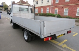 Mitsubishi Canter Fuso 3c15-30 MWB Drpside