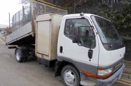 Mitsubishi Canter 3.0TD 35 Tipper LWB