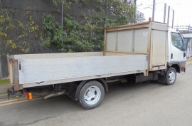 Mitsubishi Canter 3.0TD 35 Tipper LWB