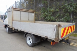 Mitsubishi Canter 3.0TD 35 Tipper LWB