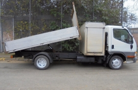Mitsubishi Canter 3.0TD 35 Tipper LWB
