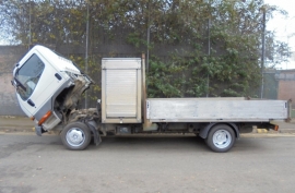 Mitsubishi Canter 3.0TD 35 Tipper LWB